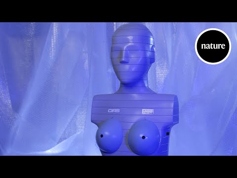 The female mannequins measuring the impact of space radiation