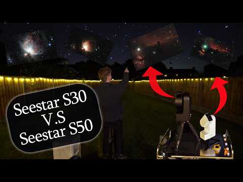 I Tested the SEESTAR S30 V.S the SEESTAR S50! Here are the results… 🤔🌟🔭