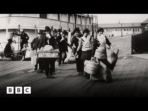 The migrants who passed through Ellis Island | BBC Global