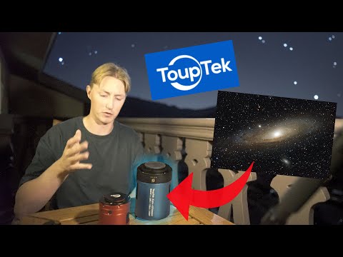 I tried out the SUPER POWERFUL ToupTek ATR2600C!  (Who are ToupTek??) 📸✨🔭