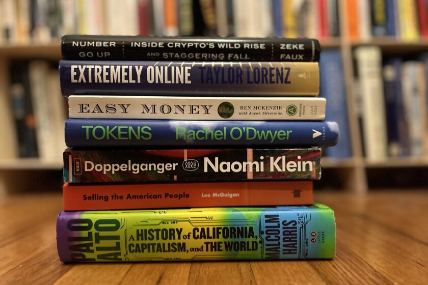 Column: The 10 best tech books of 2023