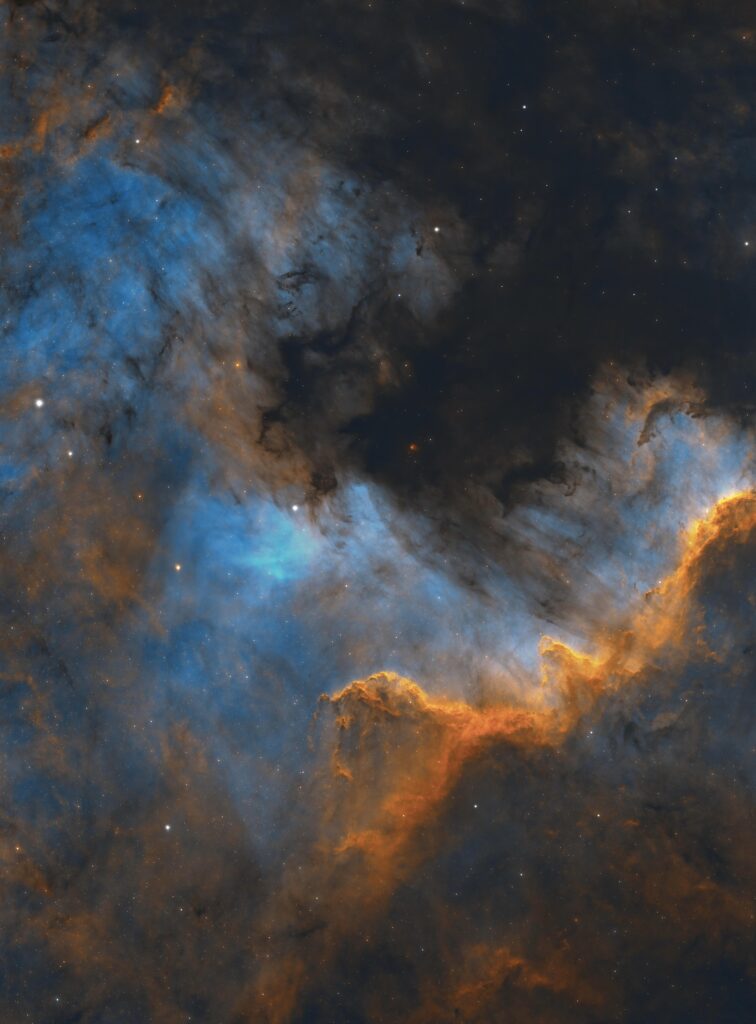 North America Nebula – 30 Hours  – HaSOO x SHO