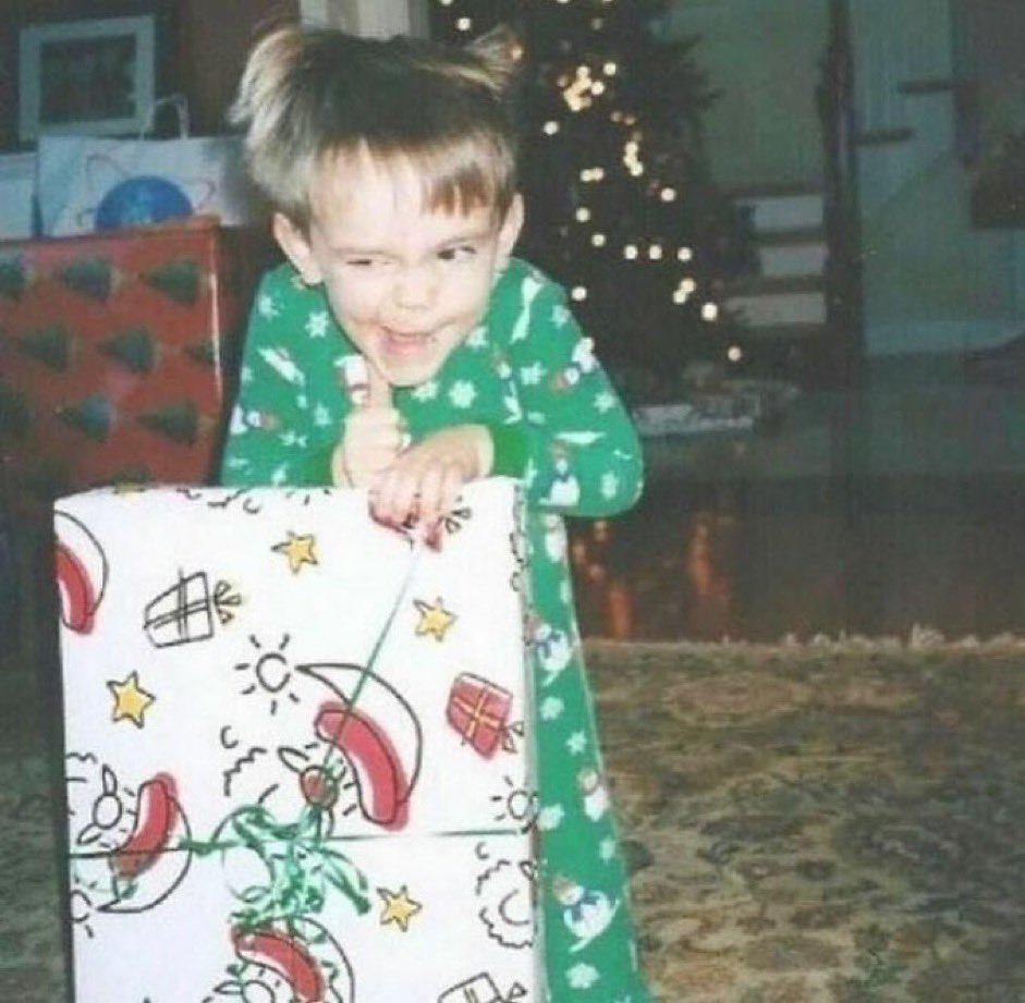 Jim Carrey, Christmas 1967