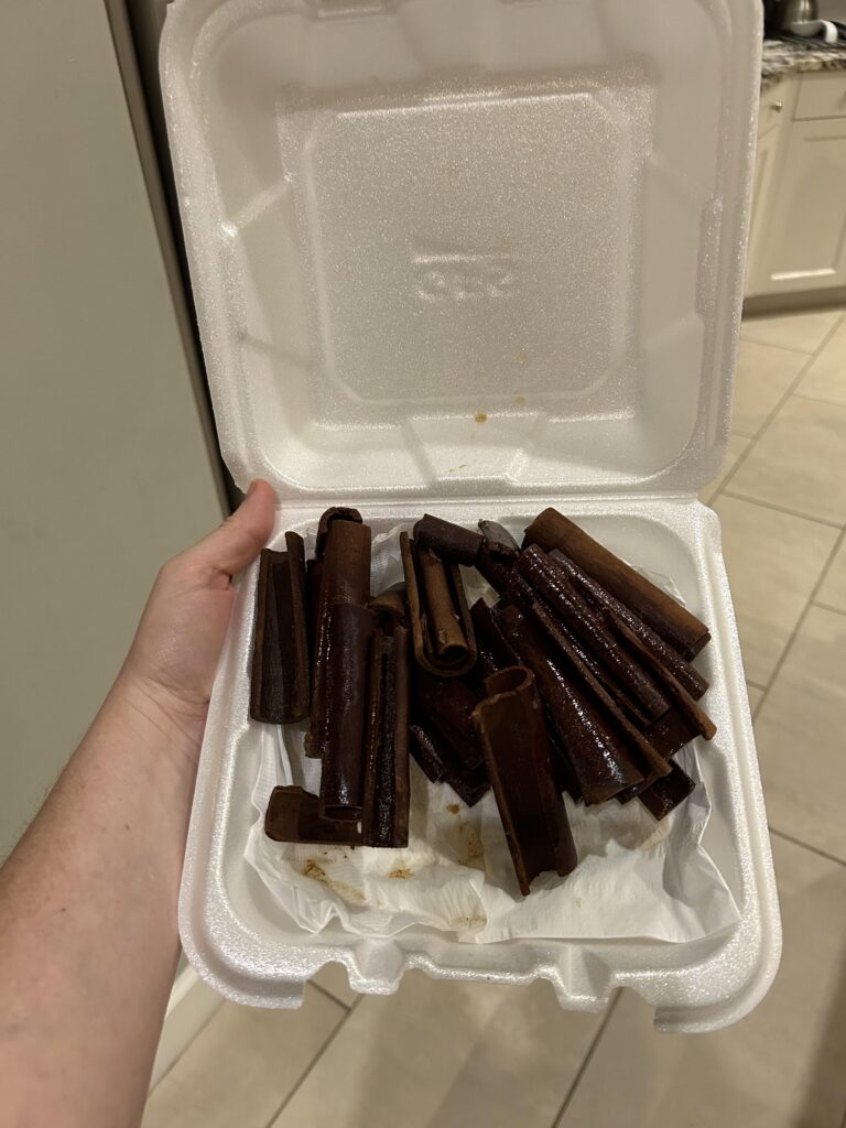 Got an entire container of cinnamon with a DoorDash order