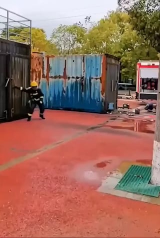 Water Fire Shield Training