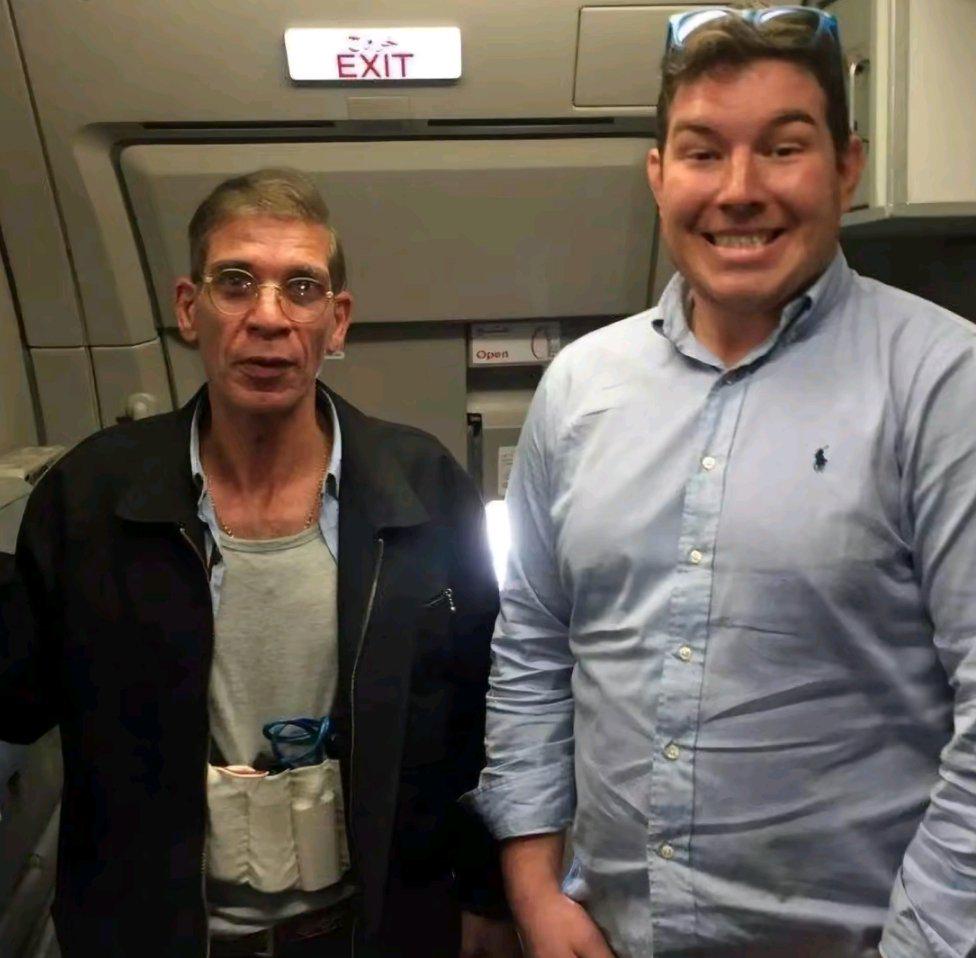 In 2016, a guy hijacked an Egyptian airline with explosives packed to him. A British man on board asked for a picture with the hijacker as it was happ…