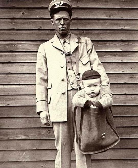 In 1913, two children were mailed by post and rail. (In other words, someone put a stamp on their kids and sent them to another location.) Soon after,…