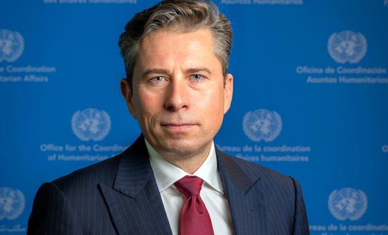 New UN relief chief takes office