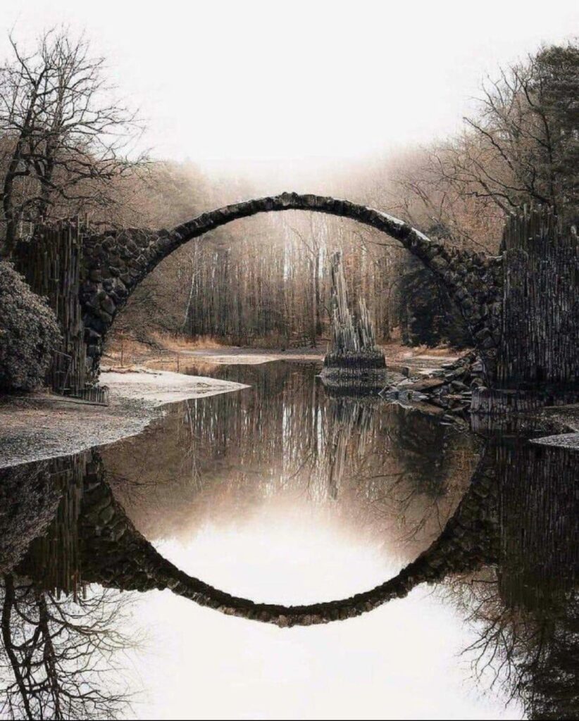 Devil’s bridge, Germany