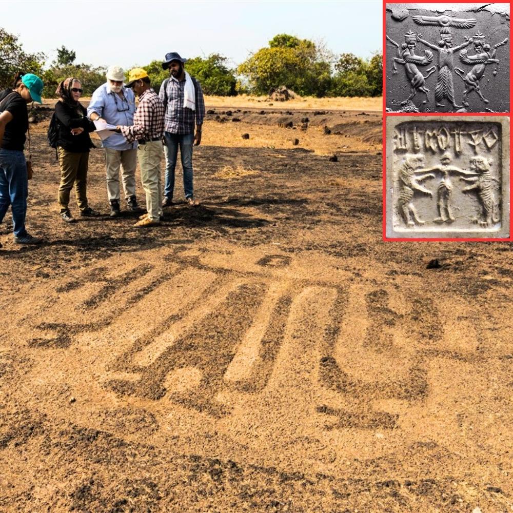 12,000 year old Petroglyphs Discovered in India that may hold clues to a previously unknown civilization