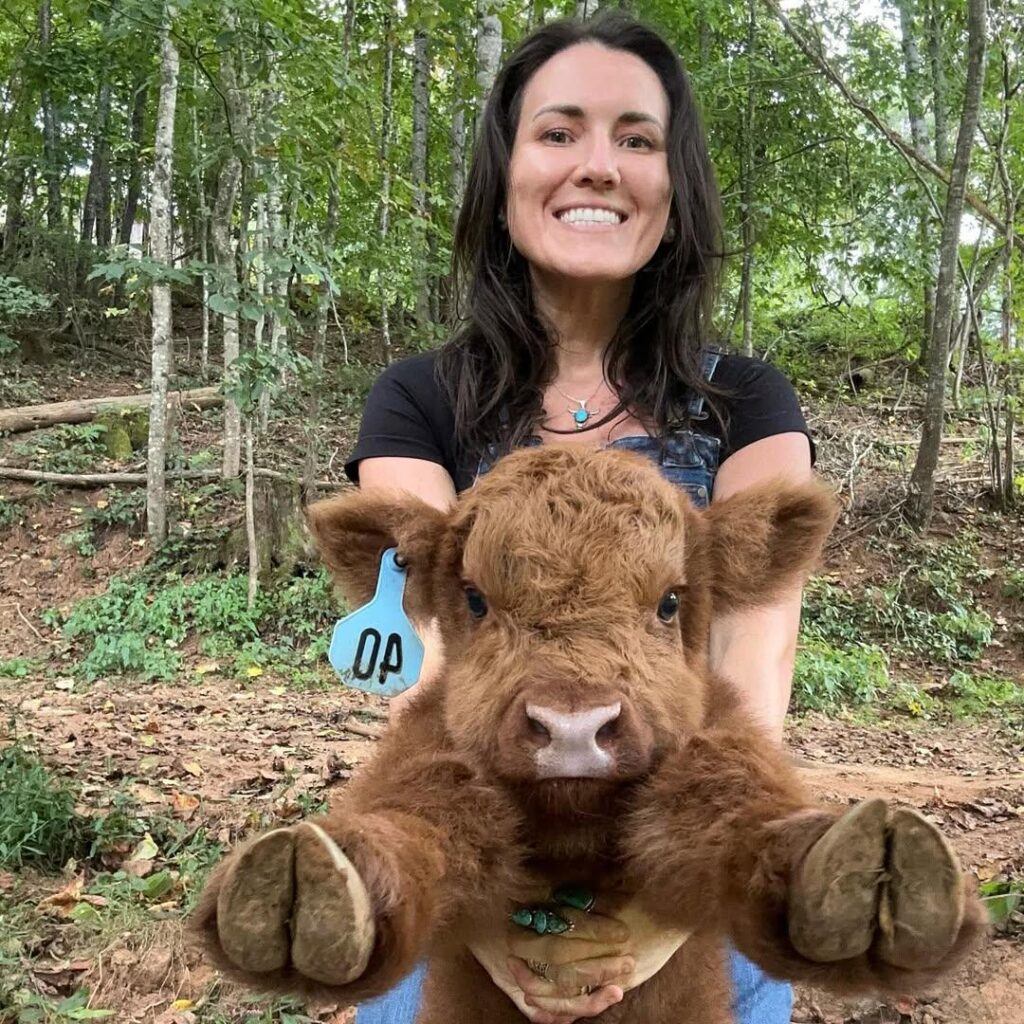 POV: You just met the world’s fluffiest farm ambassador