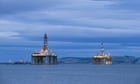 CO2 emissions from new North Sea drilling sites would match 30 years’ worth from UK households