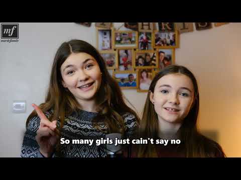 “Men Can Say No” – Marsh Family parody of “I’m Just a Girl Who Cain’t Say No” from Oklahoma!