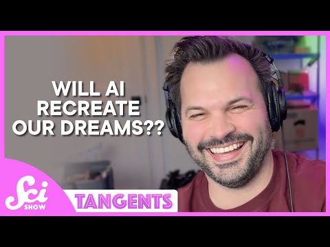 Dreams with Trace Dominguez | SciShow Tangents Podcast