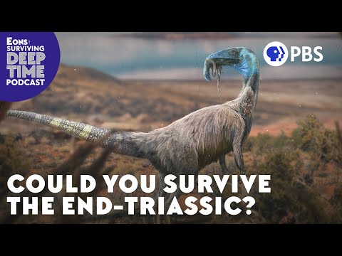 Could You Survive The End-Triassic?