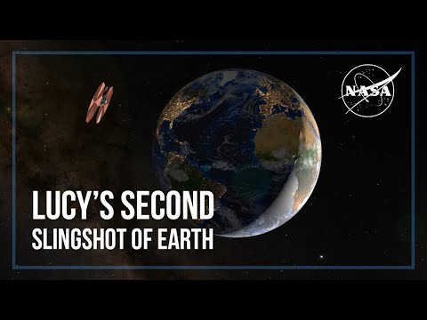 Lucy Spacecraft’s Second Slingshot of Earth