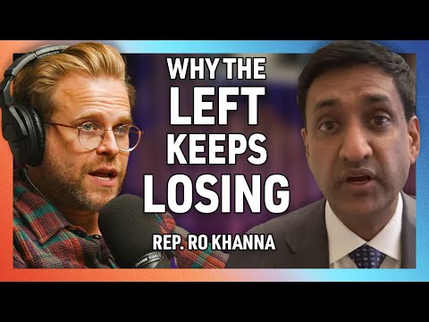 How Can the Dems Win Again? with Congressman Ro Khanna