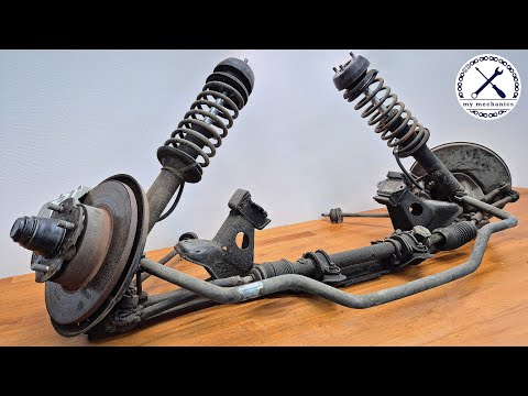 1973 Front Axle Restoration – Datsun 240Z (Part 6)