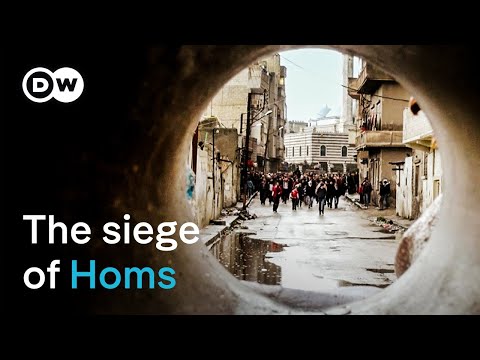 Syria – Crimes of the Assad regime – The massacre of Baba Amr, Homs | DW Documentary