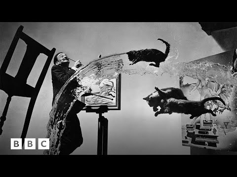 How the surreal ‘Dali Atomicus’ was captured | BBC Global