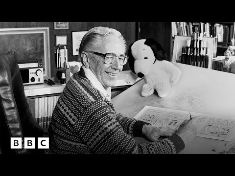 How Charles M Schulz created Charlie Brown and Snoopy | BBC Global