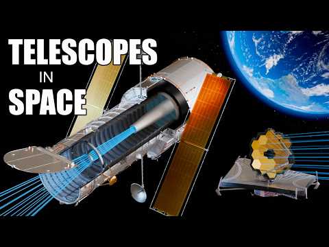 How does a Space Telescope work?  (Hubble and Webb)