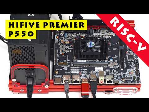 HiFive Premier P550: Powerful SiFive RISC-V Development Board