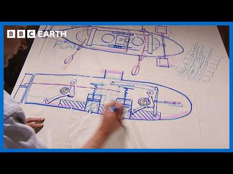 Reconstructing the World’s First Submarine | Building The Impossible | BBC Earth Science