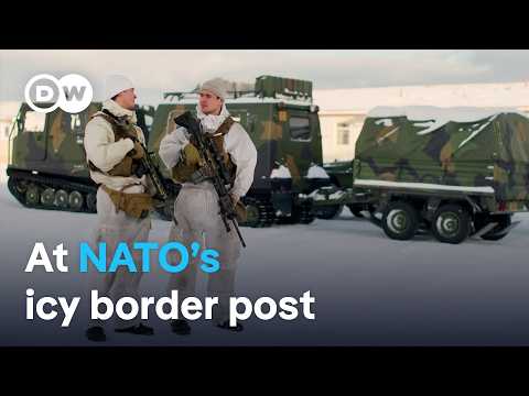 The tough training of border guards on the Norwegian-Russian border | DW Documentary