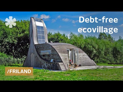 Danish friends turn corn field into debt-free ecovillage of Friland