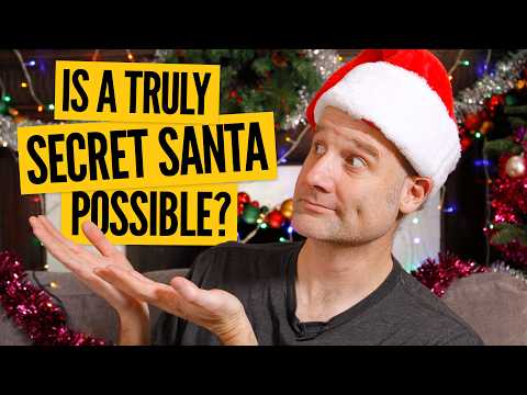 Can maths youtubers break my secret santa protocol?