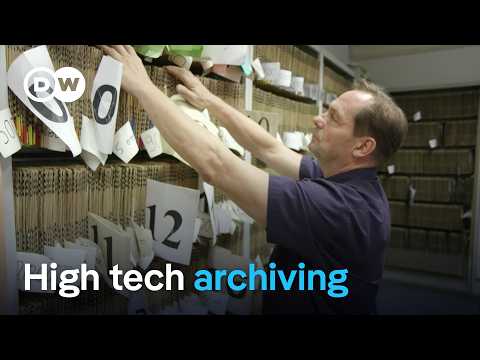 Collecting, storing and preserving – Which knowledge is vital? | DW Documentary