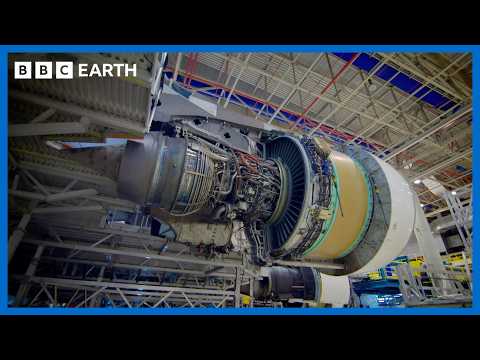 Inside The Sophisticated Airbus A380 | BBC Earth Science