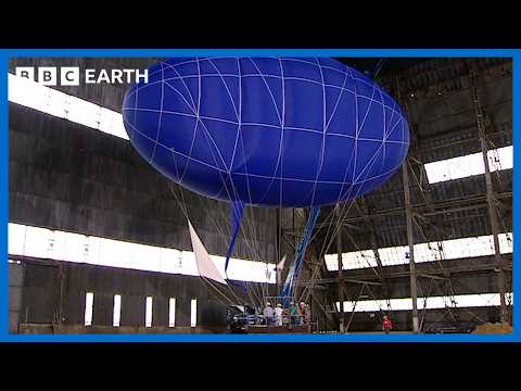 How Did The First Airship Fly | BBC Earth Science