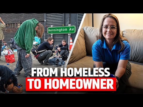 Kensington Ave: From Homeless to Homeowner