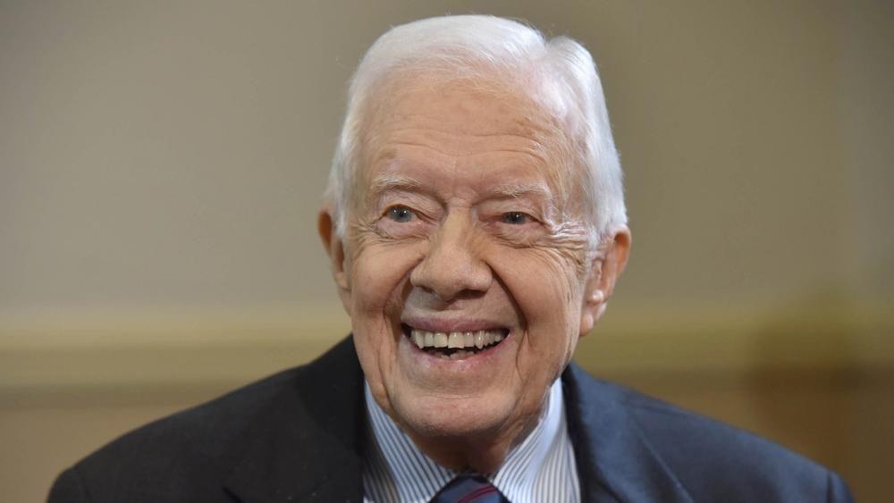 Jimmy Carter dead at 100. RIP