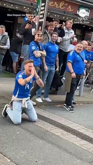 Remember when Albanians broke spaghetti to annoy Italians before their Euros 2024 match?