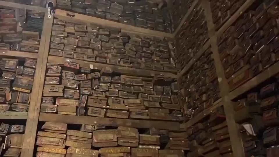 The ancient library of the Sakya monastery in Tibet contains over 84,000 books. Only 5% has been translated.