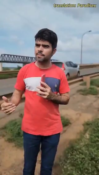 In Brazil, a 533-meter bridge collapsed just as a man was reporting on the poor condition of the bridge.