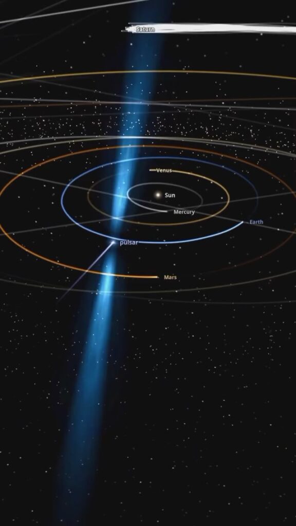 What would happen if a pulsar entered our solar system