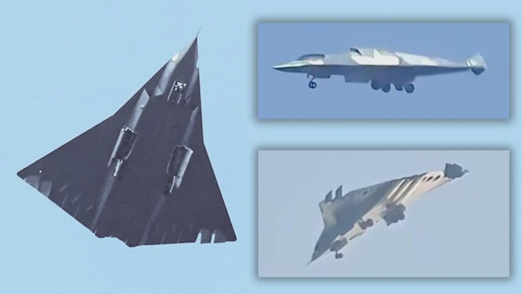 China has just unveiled a new heavy stealth tactical jet