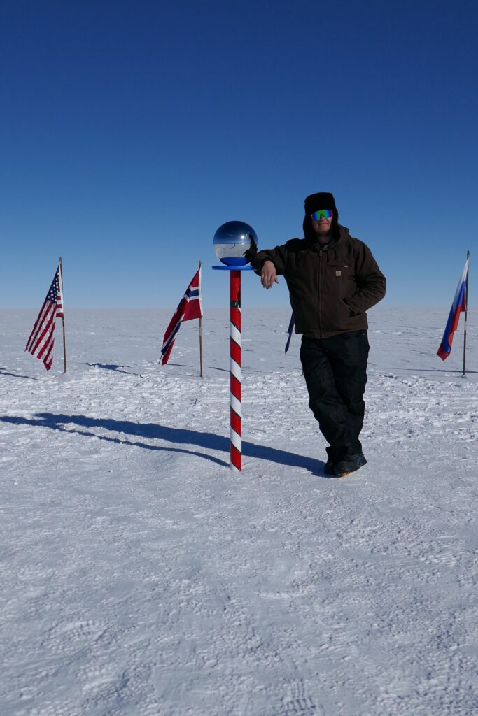 I went to the South Pole