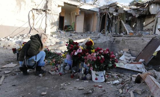 World News in Brief: Deaths and injuries mount in Ukraine, refugees from Sudan, Vanuatu quake response