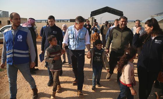 Syria transition may fail if support lifeline is delayed, says IOM chief