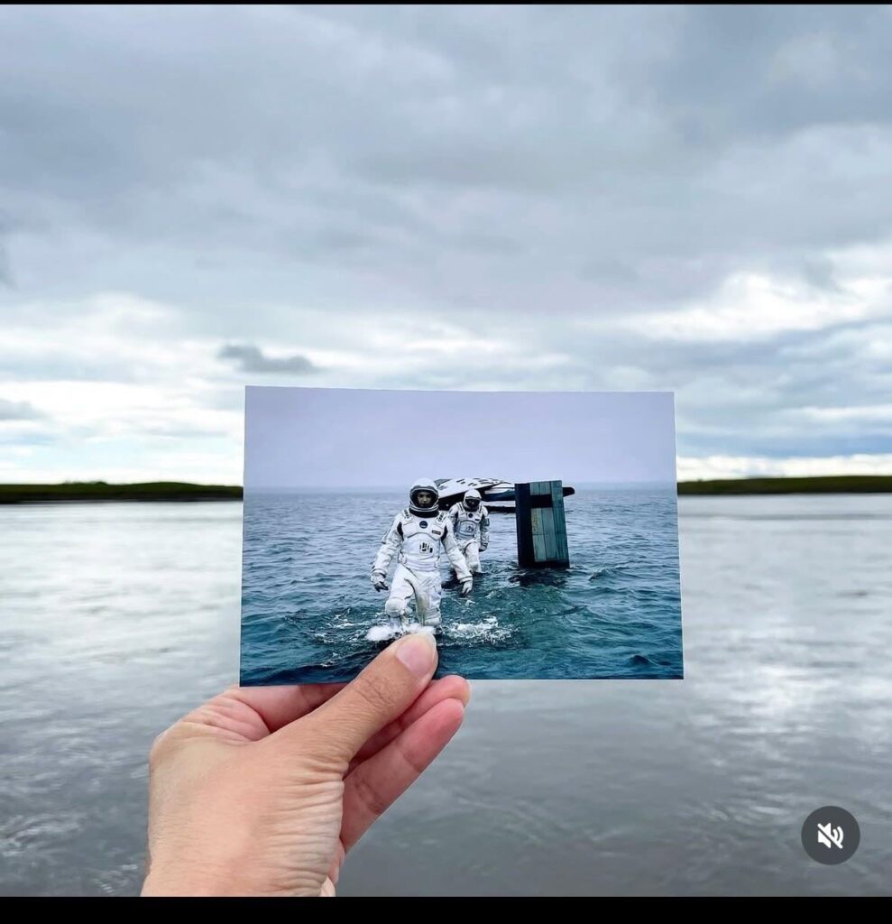 Photographer captures real-life locations where Interstellar was filmed.