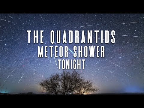 How to See the Quadrantids Meteor Shower Peak Tonight