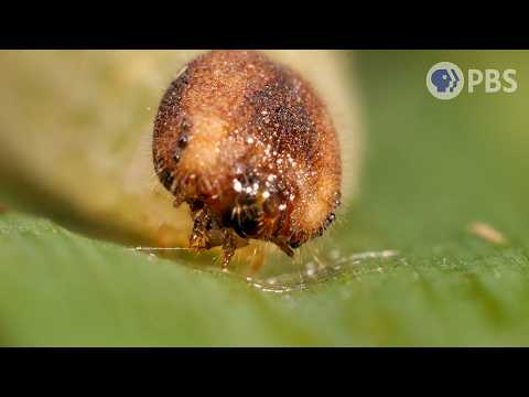 Want a Cozy, Free Home? Ask This Caterpillar How | Deep Look