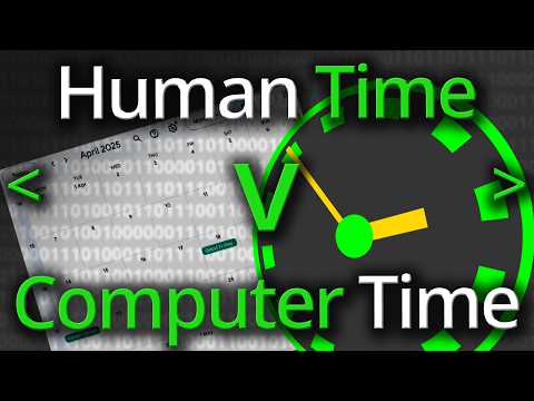 Computer Timescales Mapped onto Human Timescales – Computerphile