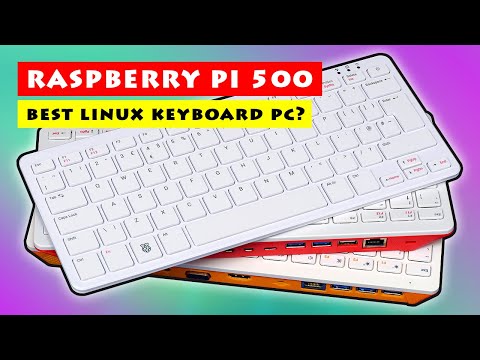 Raspberry Pi 500: Best Linux Keyboard PC?