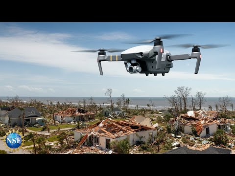 AI Drones Assess Hurricane Damage